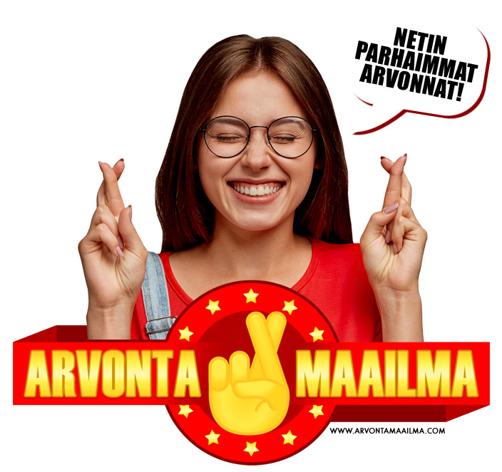 Netin parhaimmat arvonnat Arvontamaailmassa